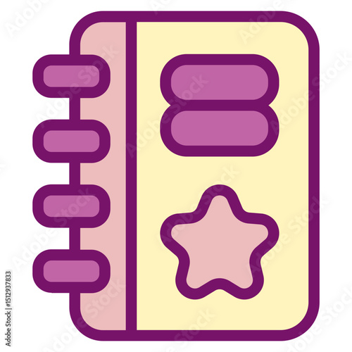 Favorite Dairy Flat Icon