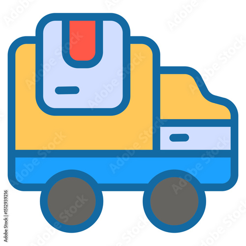 Delivery Flat Icon