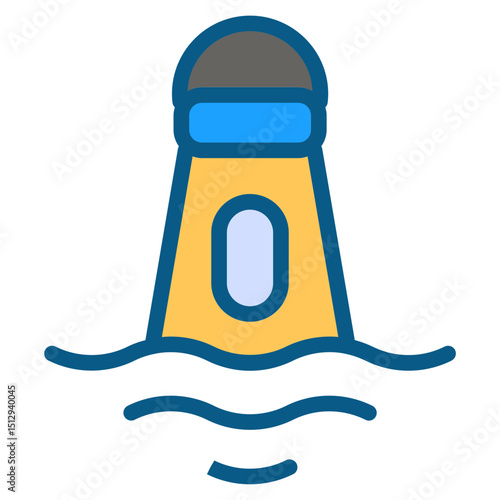 Lighthouse Flat Icon