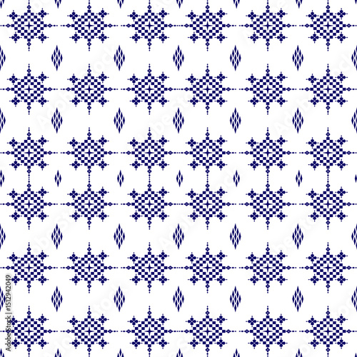 seamless geometric pattern