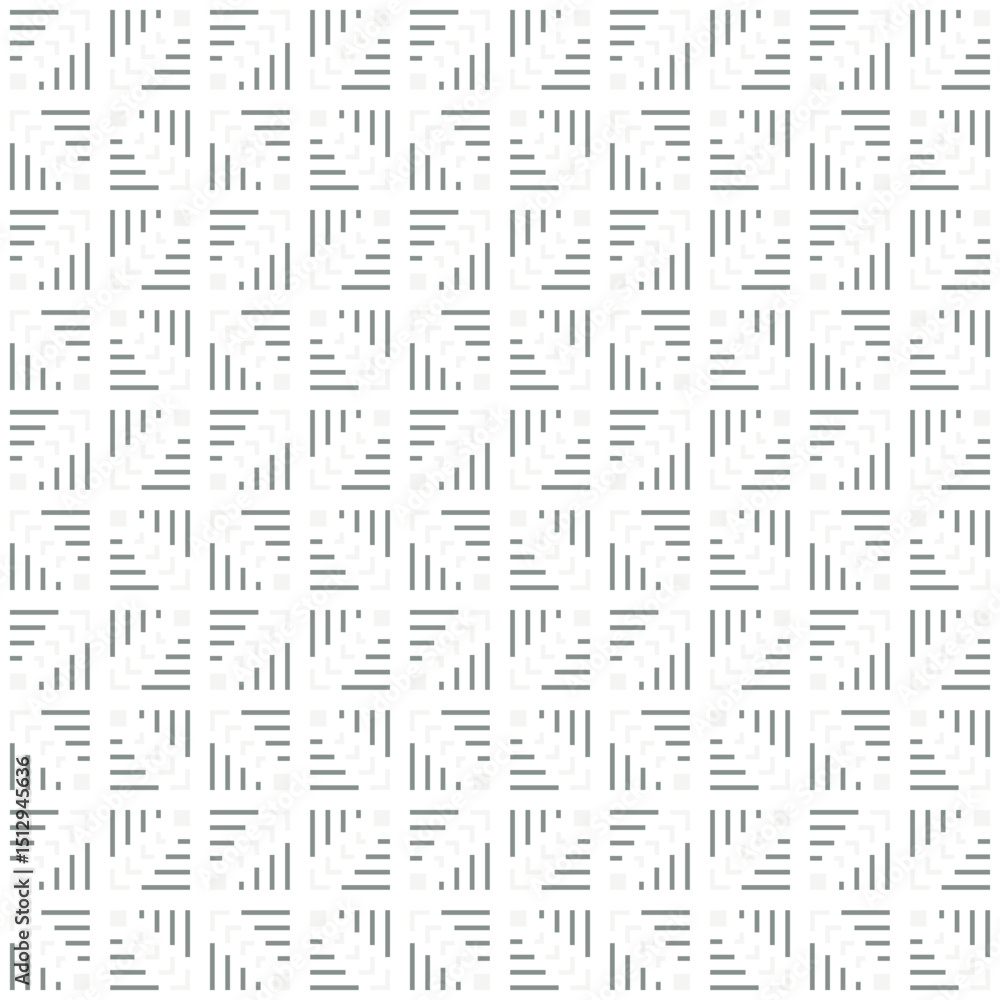 Seamless pattern of geometric stripe line Seamless pattern of geometric stripe line