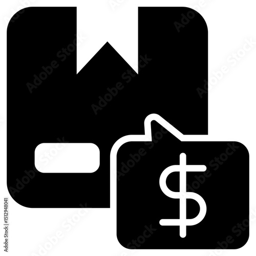 Price Glyph Icon