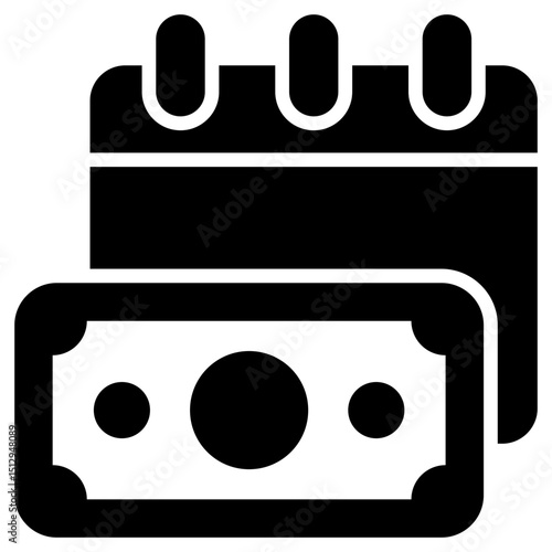 Wage Glyph Icon