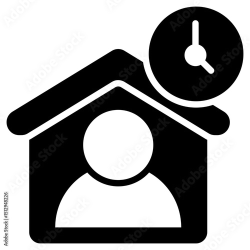 Tenant Glyph Icon