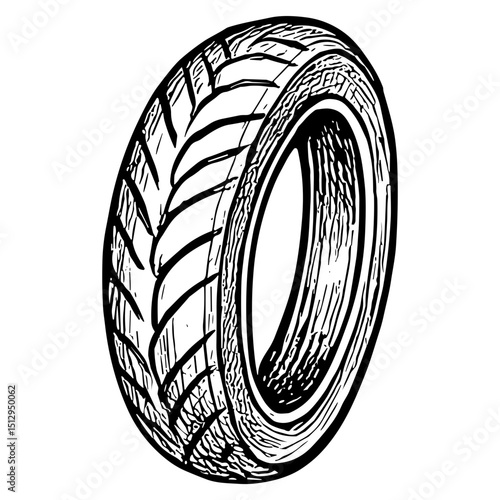 motorcycle tire