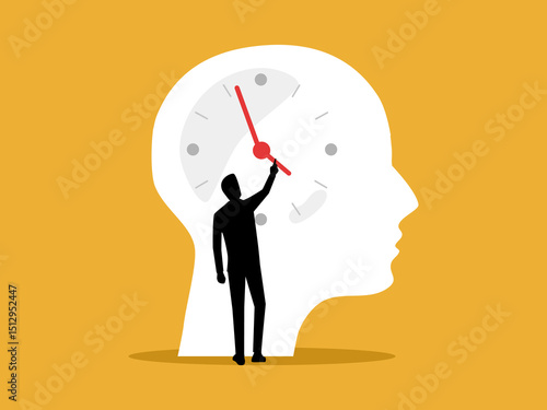 Change your life, Businessman adjusts his body clock