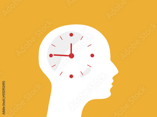 In the brain there is a clock, the concept of lifetime