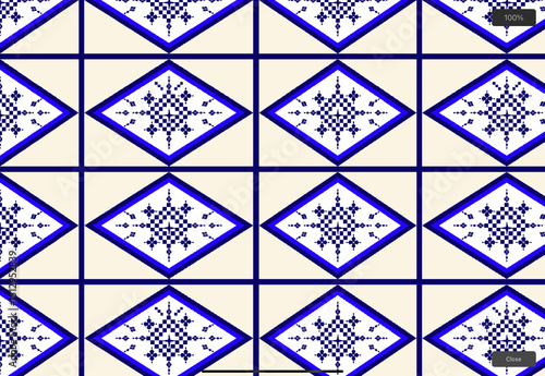 seamless geometric pattern