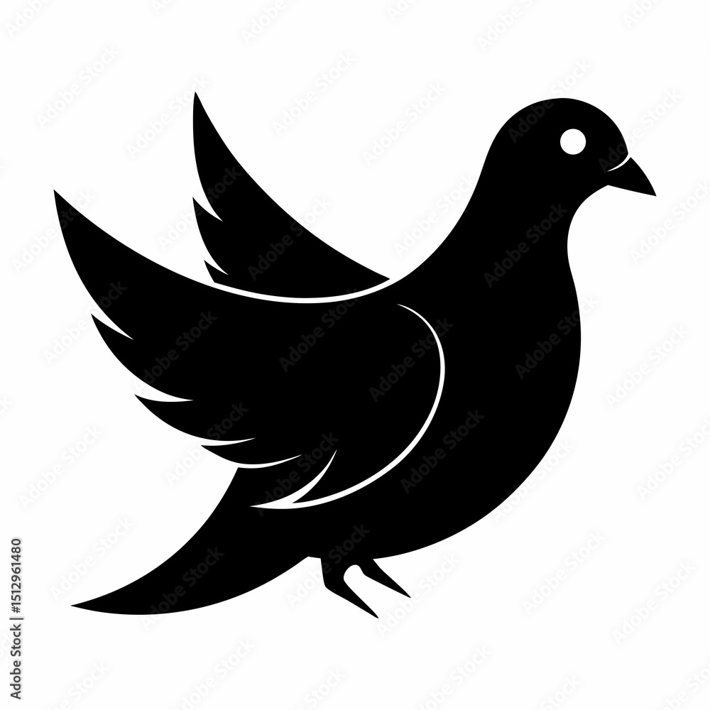 Obraz premium dove of peace