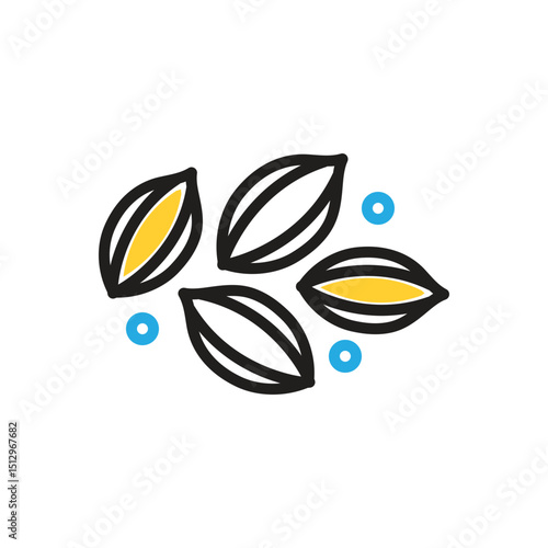 Multi color icon for celery