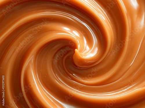 caramel swirl background 
