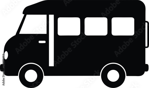 A retro red London tour bus, an isolated vintage passenger vehicle illustration for city transport