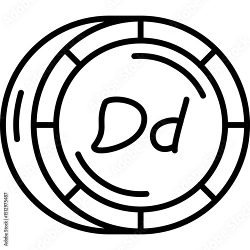 Sao Tomand Príncipe dobra Icon