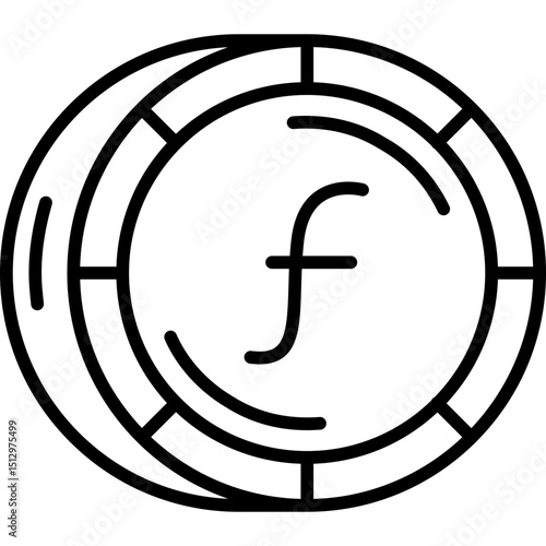 Aruba Florins Coin Icon