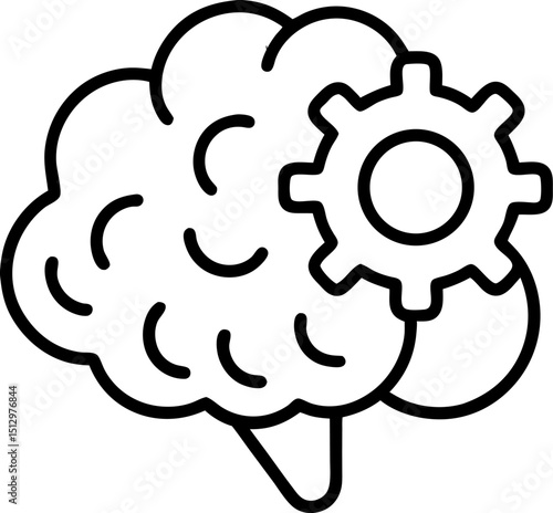vector illustration of a cloud