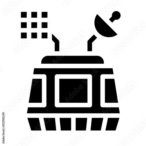 satellite Solid icon