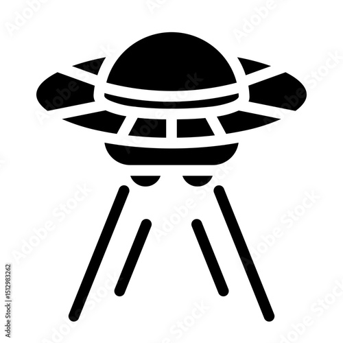 ufo Solid icon