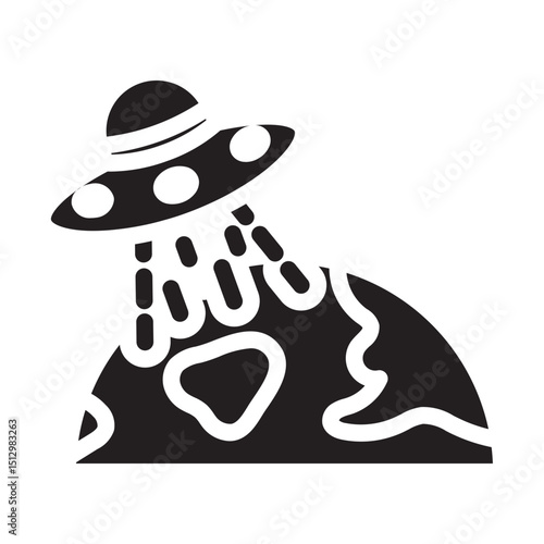 ufo Solid icon