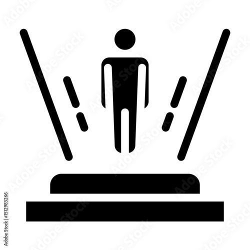 teleport Solid icon