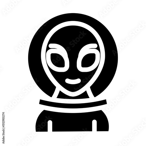 alien Solid icon