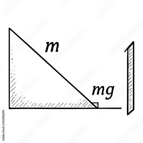 Inclined Plane Diagram