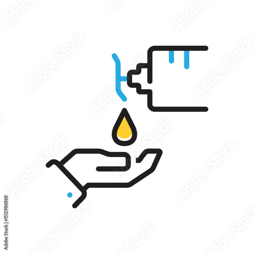 Multi color icon for however