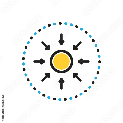 Multi color icon for specific