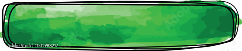 green speach bubble