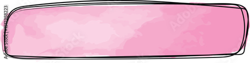 pink speach bubble
