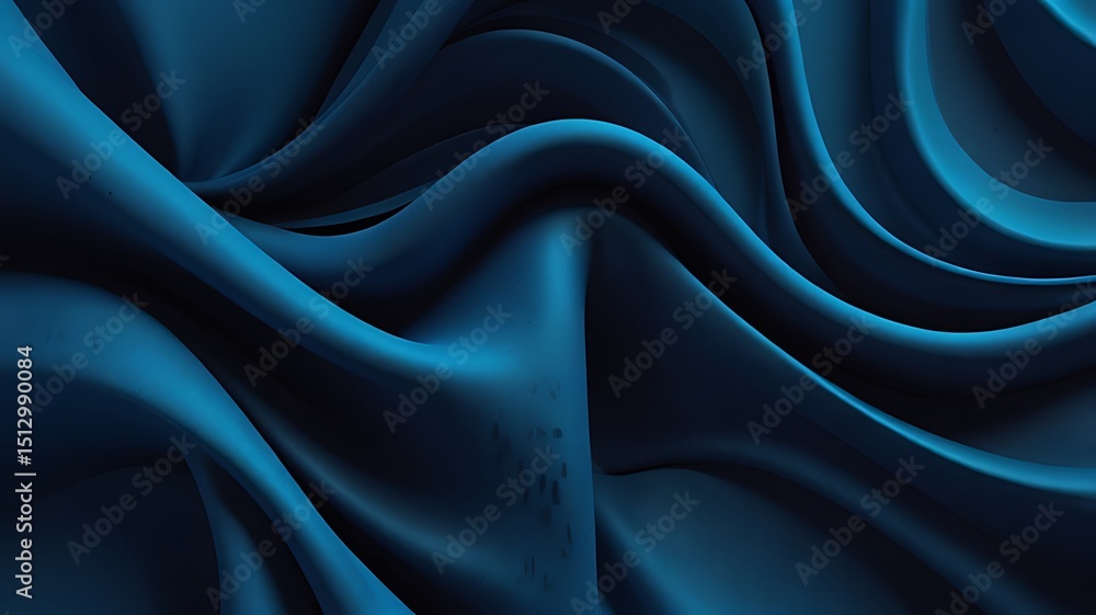 Obraz premium abstract blue background