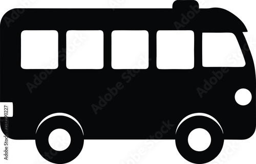 Vintage red double-decker London bus illustration with a white isolated auto