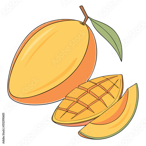 Mango Often called the king of fruits beloved for its sweet, juicy flavor