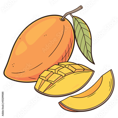 Mango Often called the king of fruits beloved for its sweet, juicy flavor
