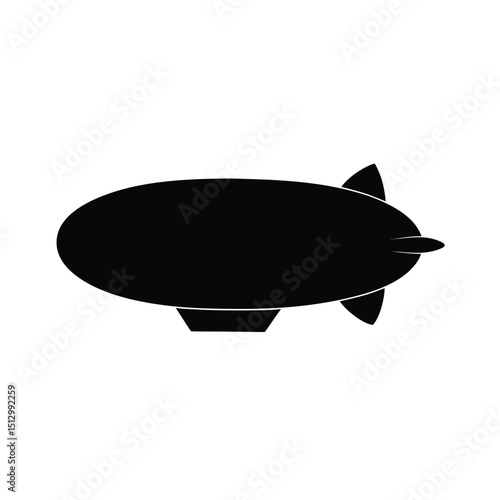 A whimsical cartoon illustration depicts an isolated man fishing from a flying zeppelin, using a fish-shaped balloon as bait to attract a hooked fish from the sky