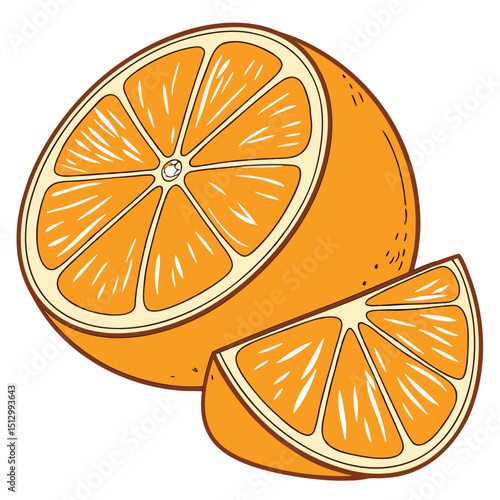 Orange A top citrus fruit; high in vitamin C and widely juiced