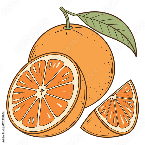 Orange A top citrus fruit; high in vitamin C and widely juiced