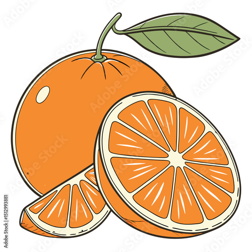 Orange A top citrus fruit; high in vitamin C and widely juiced