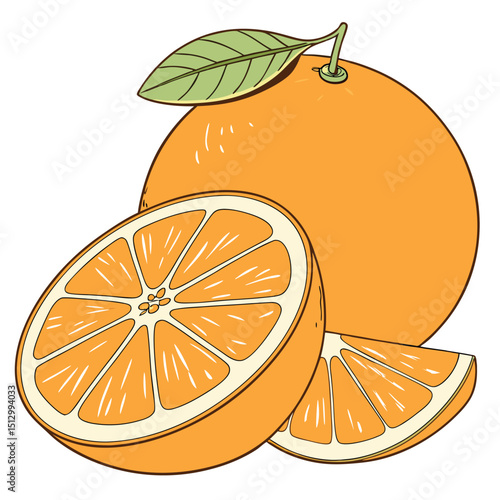 Orange A top citrus fruit; high in vitamin C and widely juiced