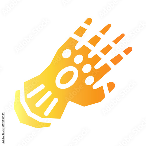 glove Gradient icon