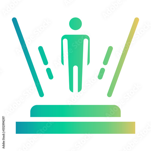 teleport Gradient icon