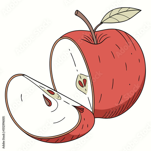 Apple Iconic worldwide enjoyed fresh or in juices, pies, and snacks