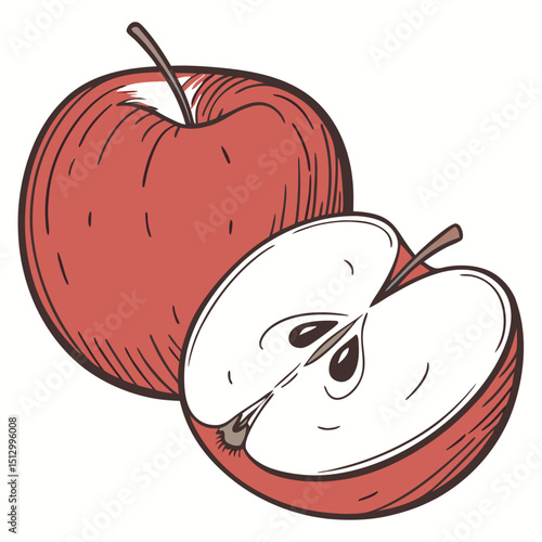 Apple Iconic worldwide enjoyed fresh or in juices, pies, and snacks