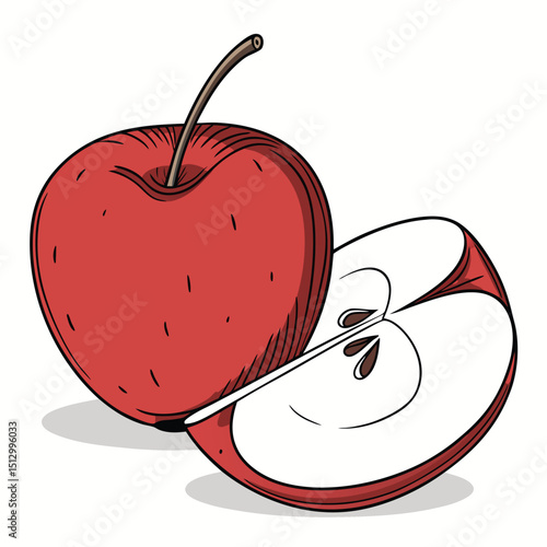 Apple Iconic worldwide enjoyed fresh or in juices, pies, and snacks