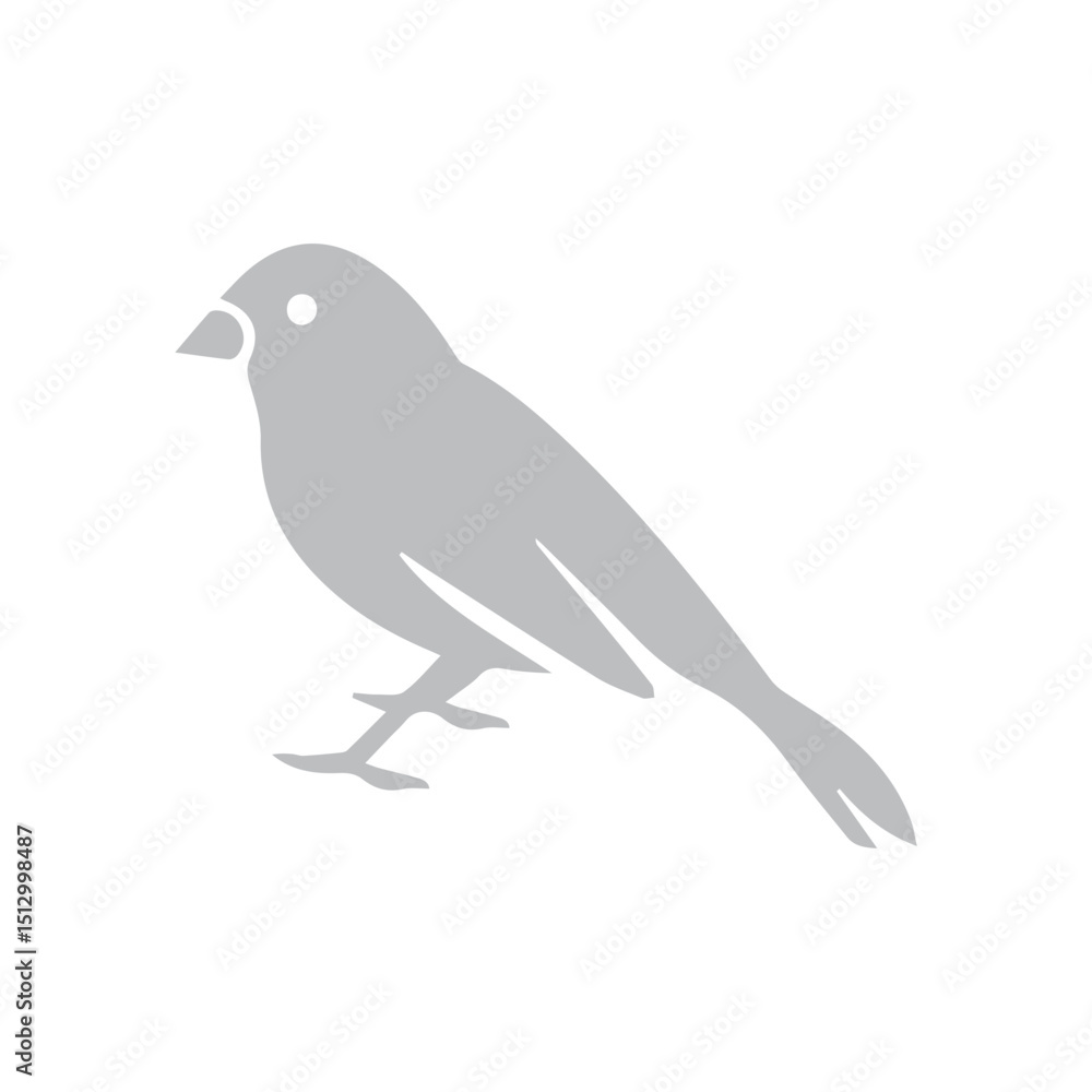 Fototapeta premium finch icon