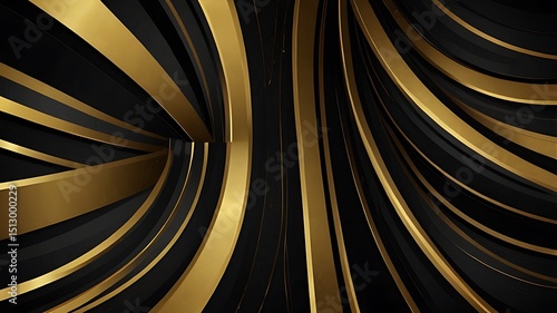 Wallpaper Mural abstract golden background Torontodigital.ca