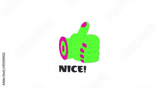 Nice With Animated Title