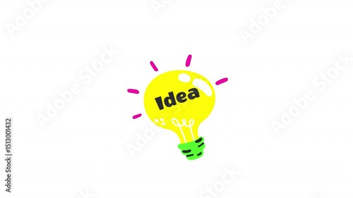 Idea With Animated Title