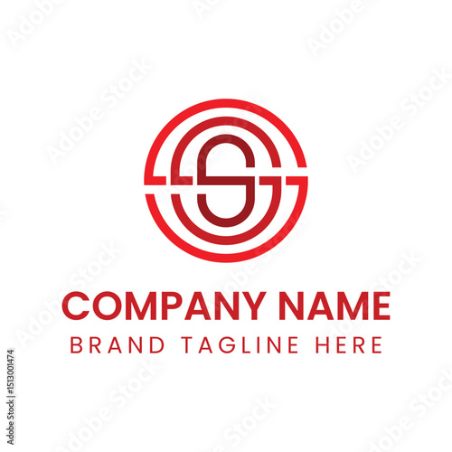 Letters SSS Monogram Logo, suitable for any business