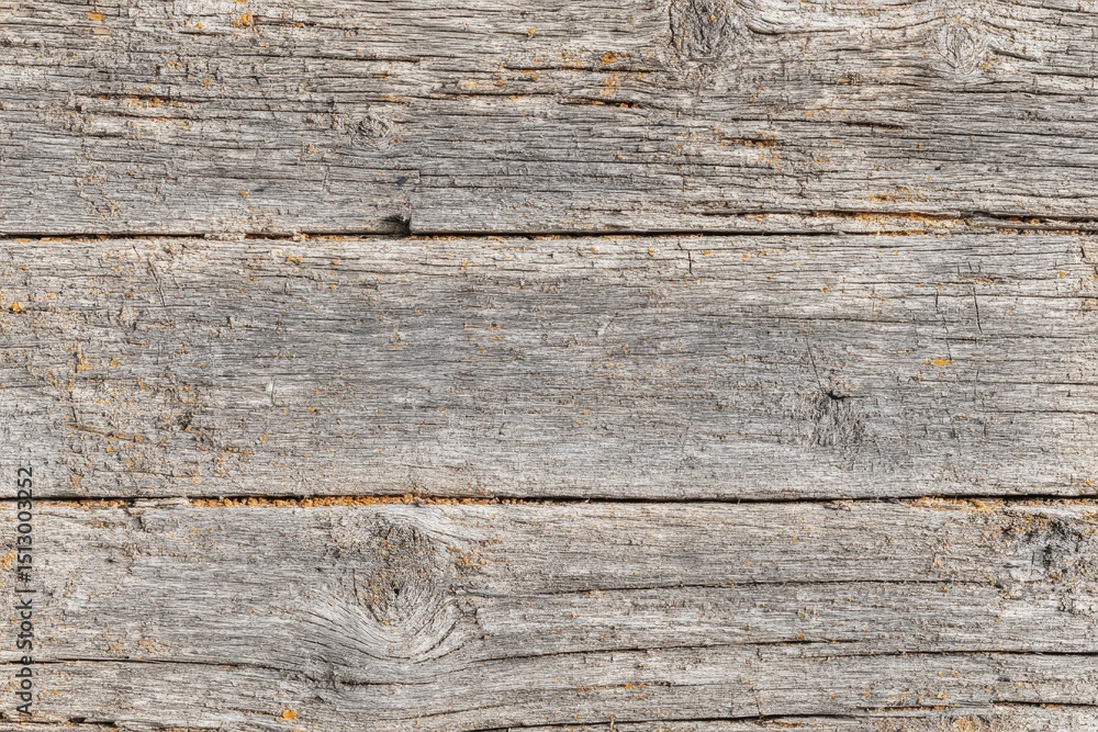 Aged Wooden Planks Showing Texture and Patterns Aged Wooden Planks Showing Texture and Patterns