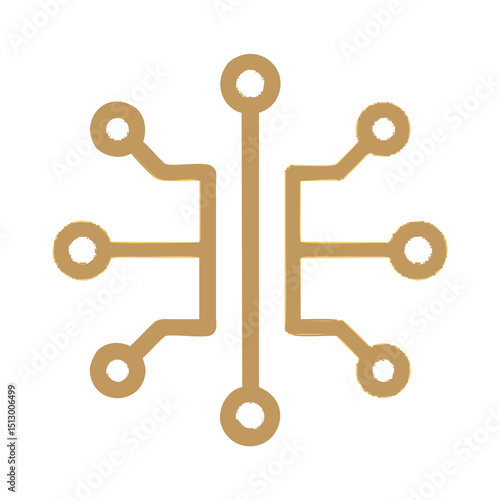 A modern and futuristic technology logo design featuring abstract shapes, digital elements, and clean typography. Perfect for IT companies, software houses, tech startups, electronics brands, and digi